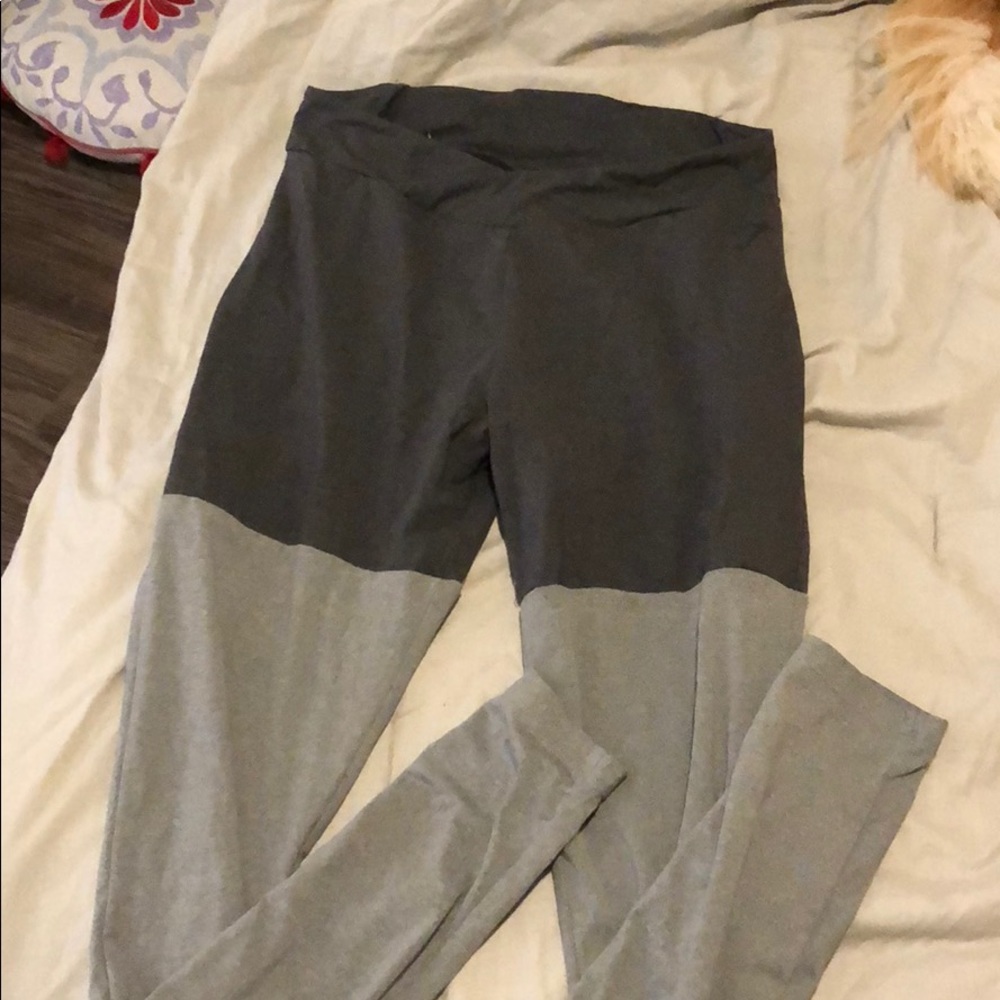 Gymshark full length color block leggings